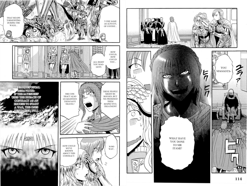 Illustration for article titled AnimeGATE: Thus AniTAY Compared Them (Ep 6 vs. Ch 11-13)